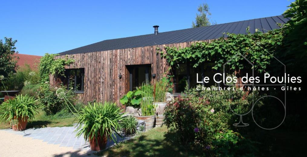 Clos des Poulies La Ferté-Saint-Aubin Exterior foto